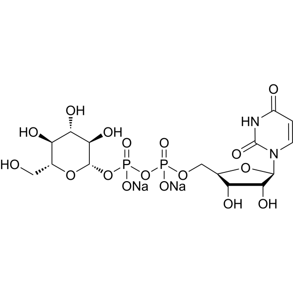 UDP-β-D-glucose disodium 7333-33-7